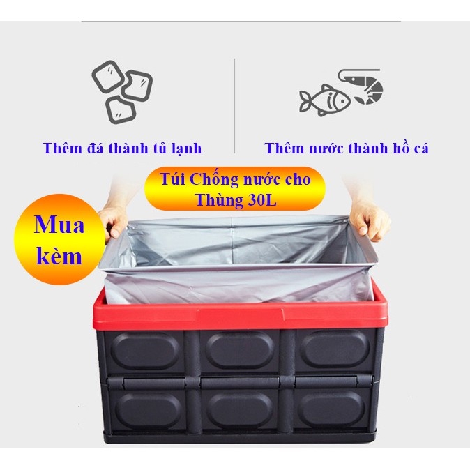 Thùng Đựng Đồ Cốp Sau Ô Tô – Thùng Đựng Đồ Gấp Gọn