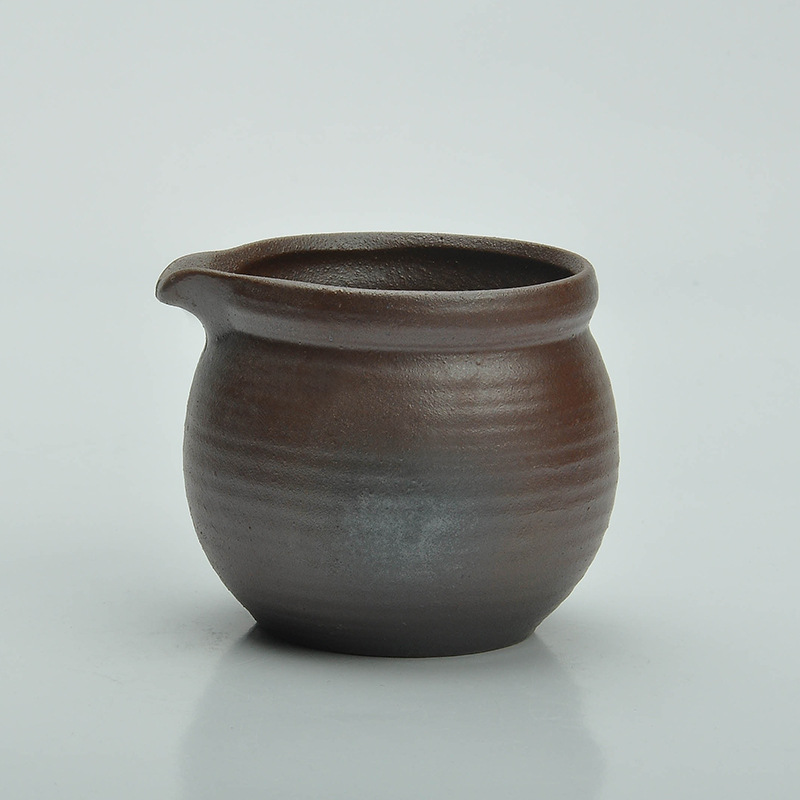 Bộ ấm chén sứ pha trà đạo Bizen Nhật Bản (đầy đủ như hình)