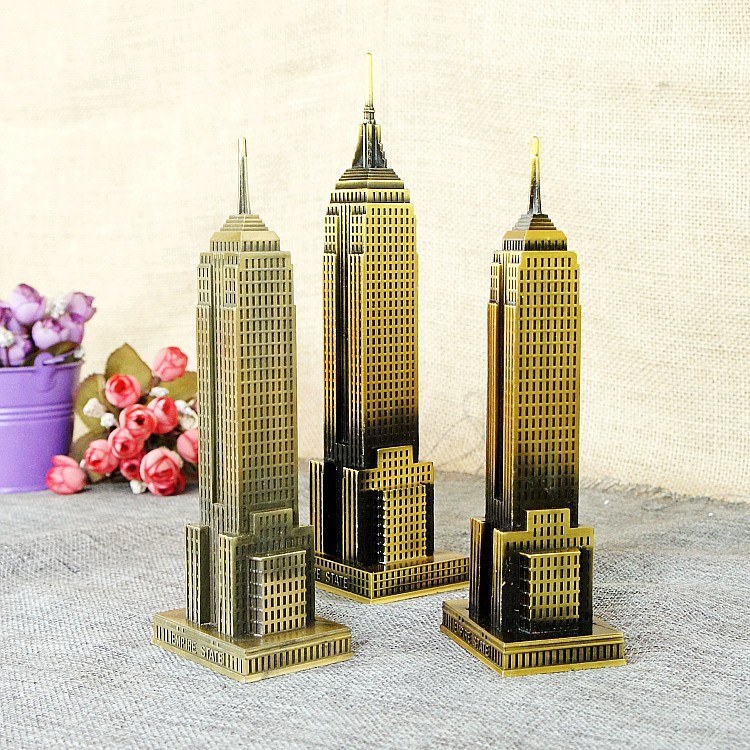 Mô hình  Empire State - mô hình tòa nhà size lớn 23cm