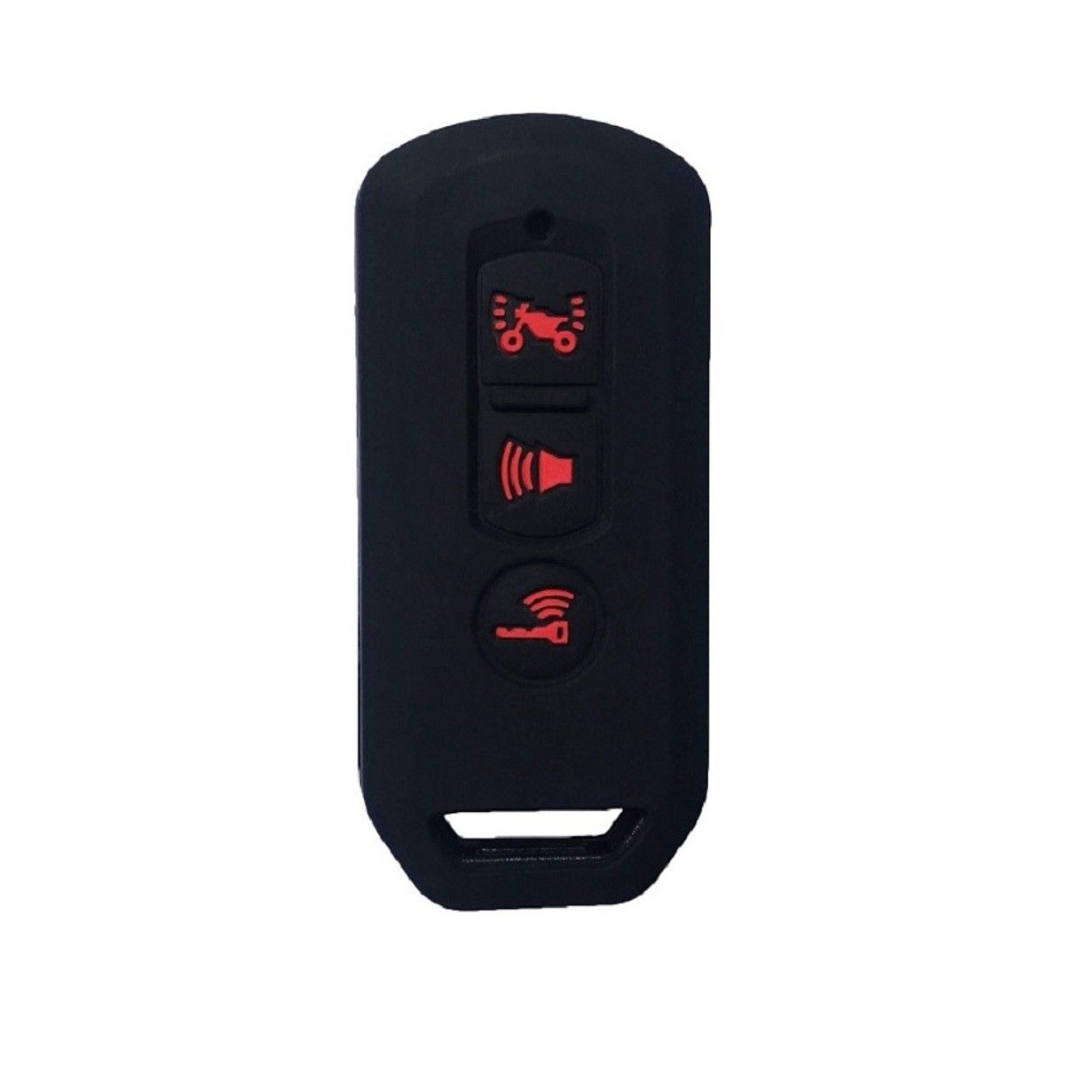 Bọc Silicon Smartkey SH Việt , SH Mode, Pcx,Cub 125, Vario 3 nút ( Màu Đen)