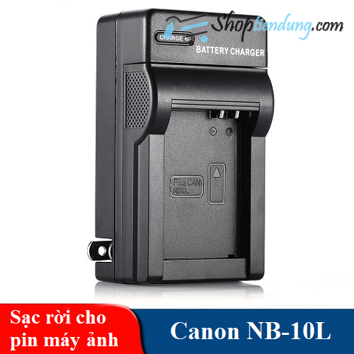 Sạc cho pin máy ảnh Canon NB-10L