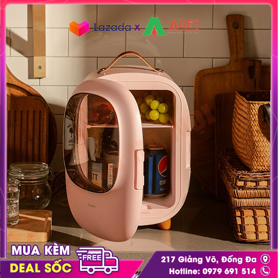 Tủ lạnh Mini Xiaomi Baseus 8L - Hàng Chính Hãng