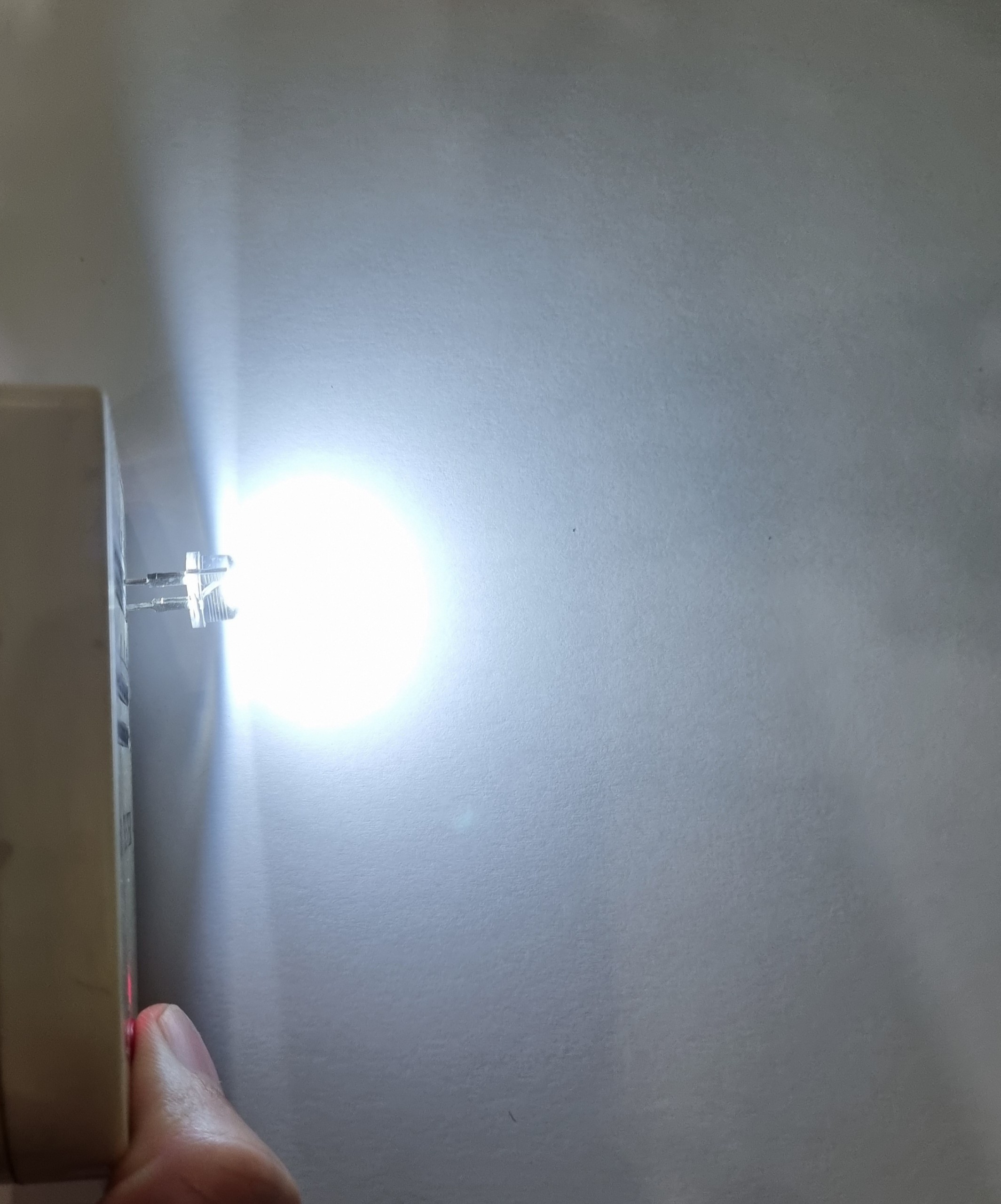 Led lùn 8mm siêu sáng