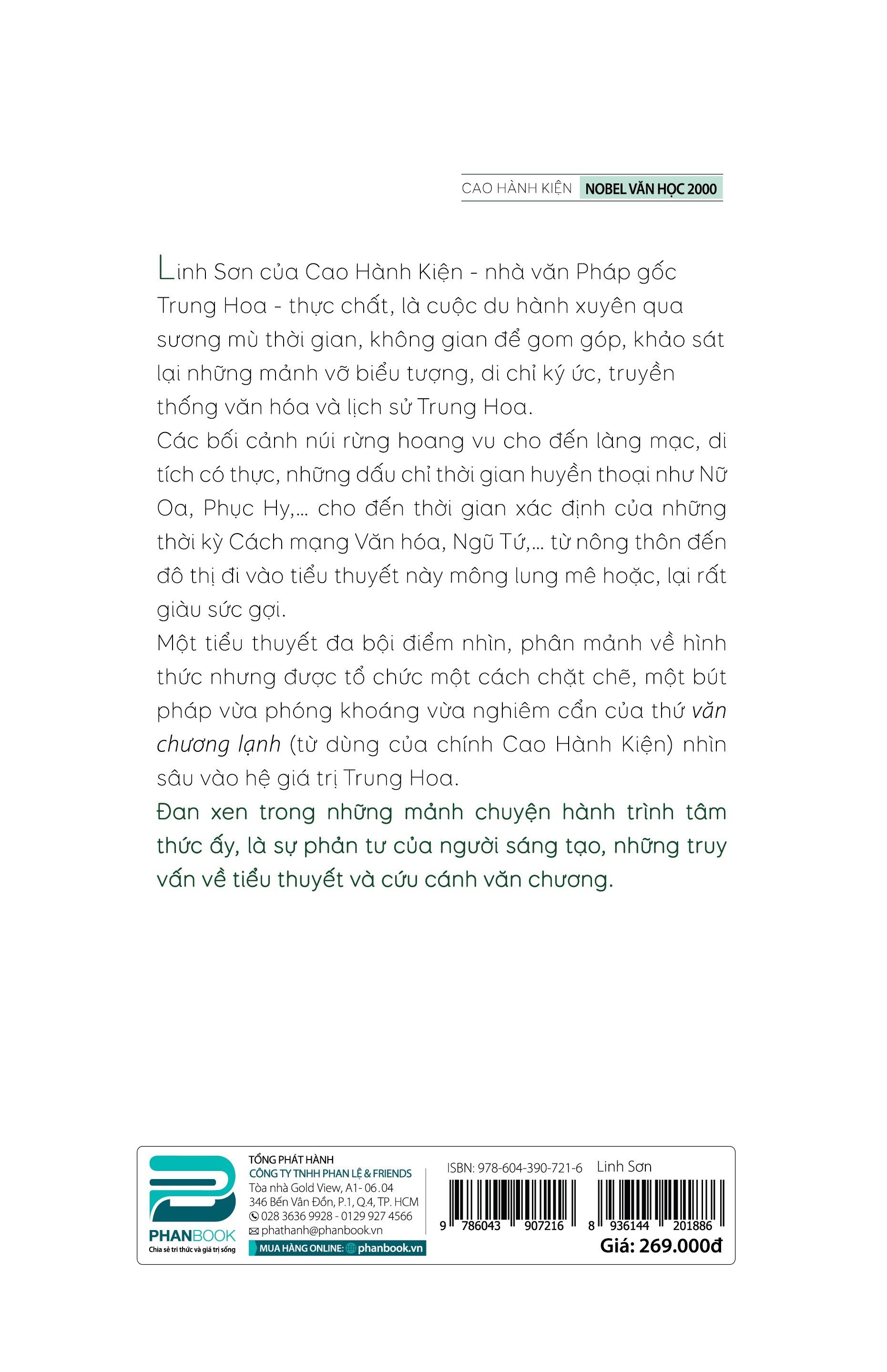 Sách - Linh Sơn - Cao Hành Kiện