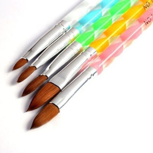Set 5 cây cọ làm hoa cơ bản