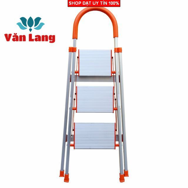 Thang nhôm 3 bậc, thang thắp hương chắc chắn và tiện lợi