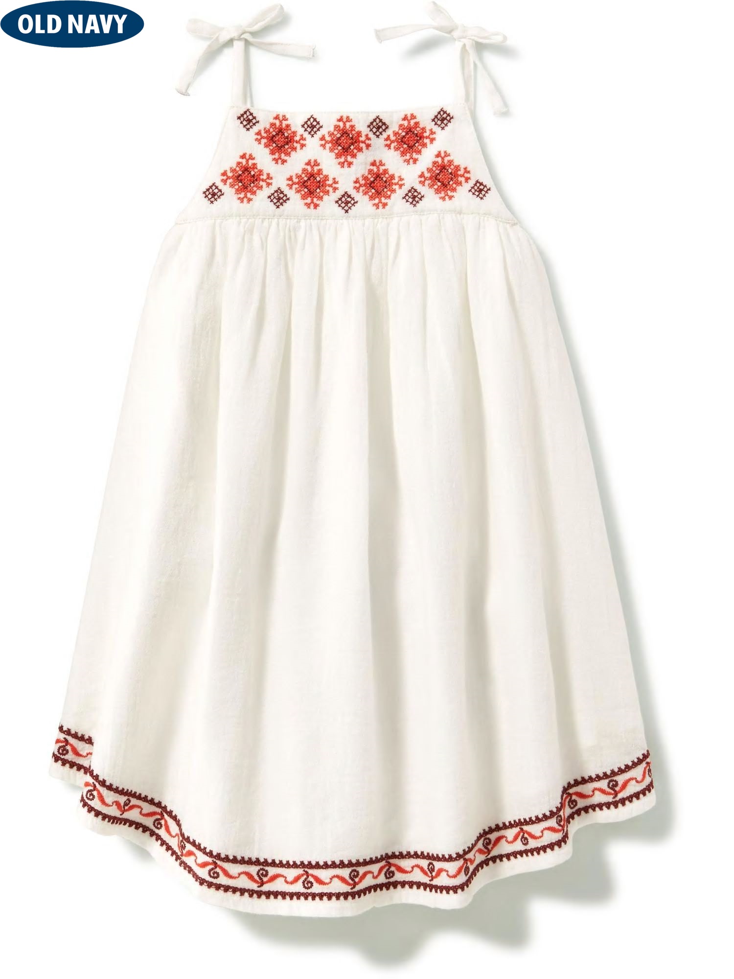 [HCM]Áo đầm bé Gái OLD NAVY 2 tuổi - Hàng Mỹ