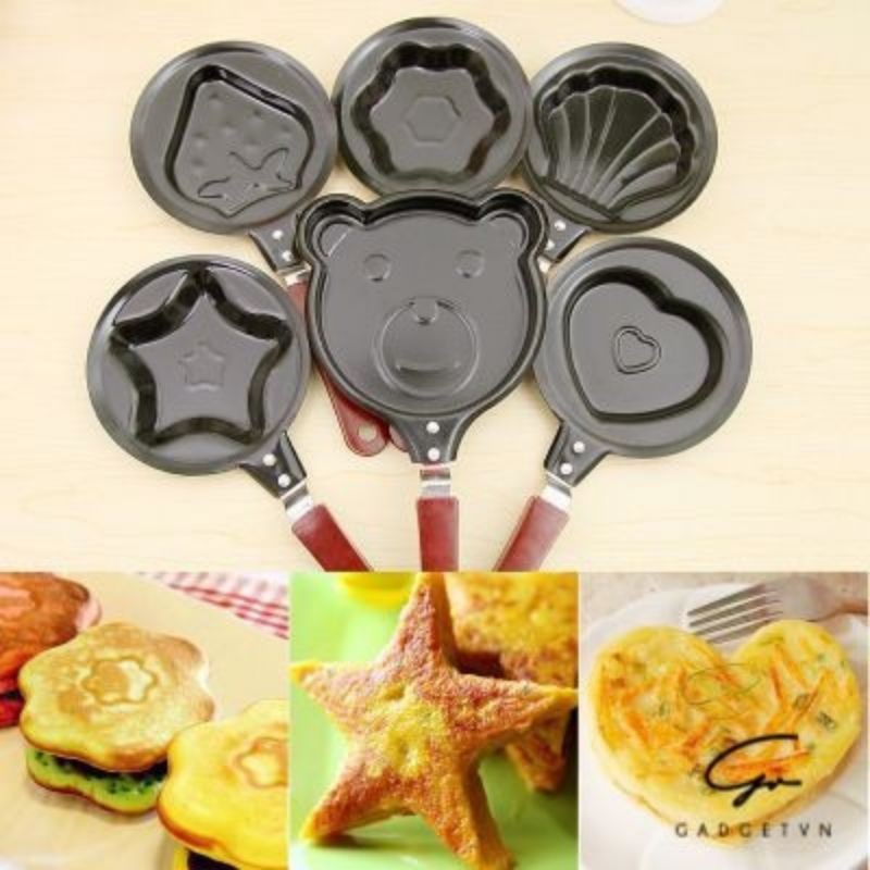 Chảo mini chiên trứng ốp la
