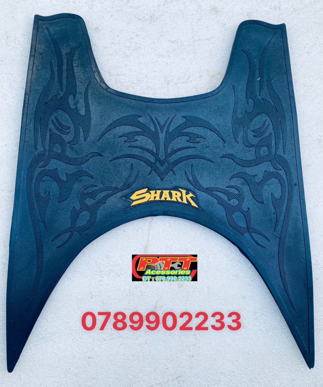 Thảm cao su lót chân xe shark 125cc