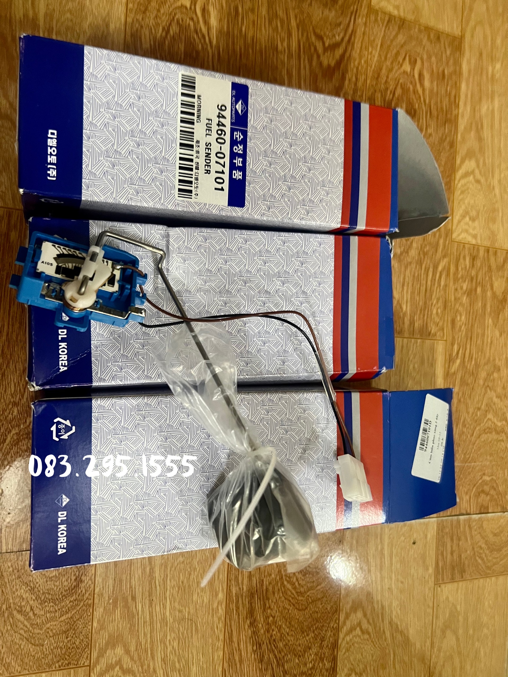 Phao báo xăng morning 05 - 20 , getz 2 dây , xịn