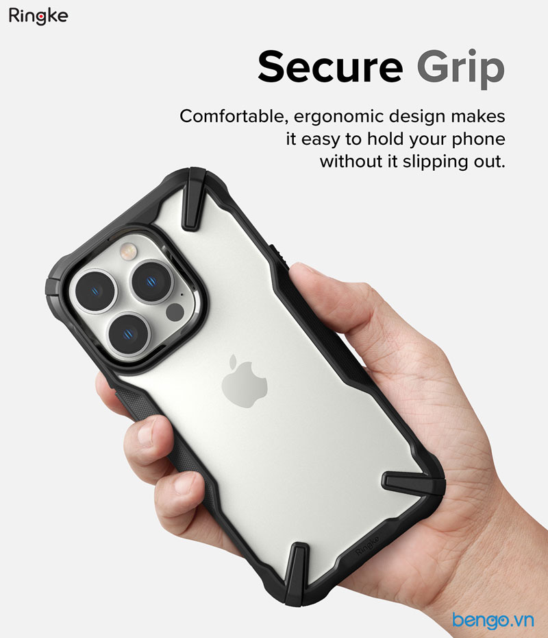 Ốp Lưng IPhone 14/14 Plus/14 Pro/14 Pro Max RINGKE Fusion X