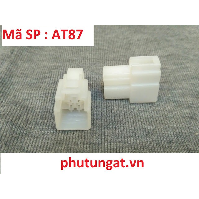 Nhựa đầu CÁI 3P 6.3 - AT87 ( 1 bịch / 10 Cái)