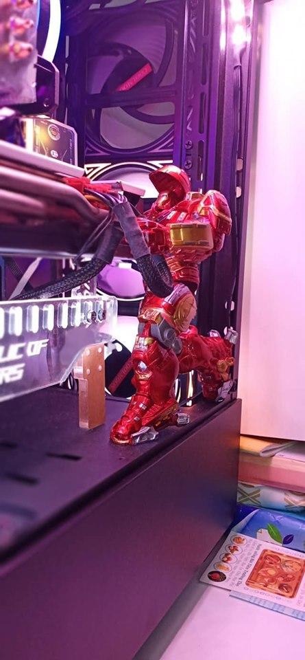 Mô hình Iron man MK44