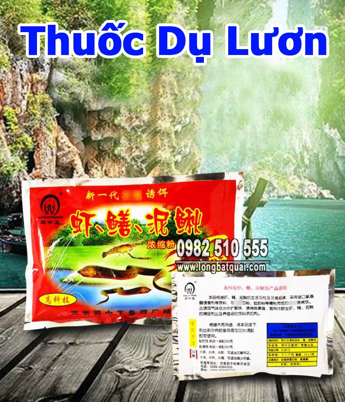 10 gói mồi dụ lươn- dạng bộ siêu nhậy