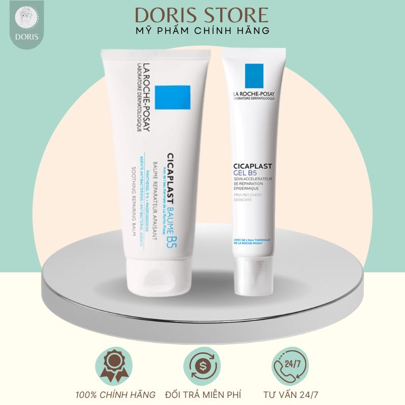 Kem dưỡng da la roche posay cicaplast baume b5,gel b5 baume,kem dưỡng ẩm phục hồi da