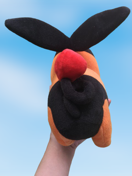 [HCM]Gấu bông pokemon Pokabu dễ thương cho bé