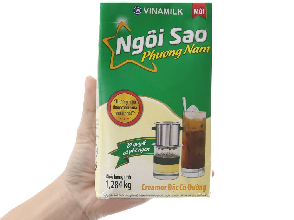 Sữa đặc Ngôi sao Phương Nam 1284g