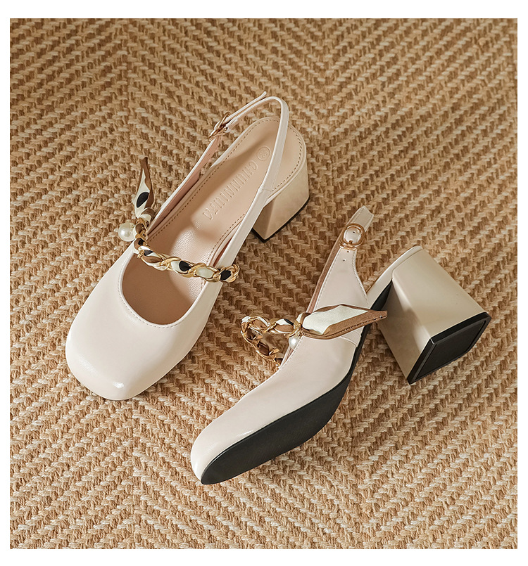 Giày Sục Mũi Vuông Big Size _ HÀNG CÓ SẴN ( Size 40➡️42)