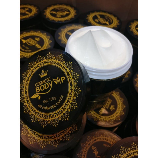 Kem trắng da body vip
