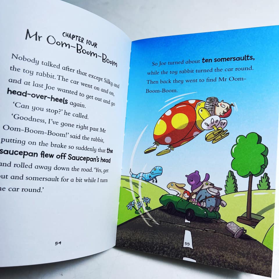 Bộ nhập 10q - A FARAWAY TREE ADVENTURE