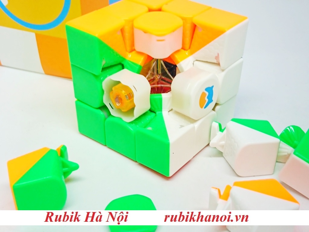 Rubik 3x3 Gan Monster Go Có Nam Châm