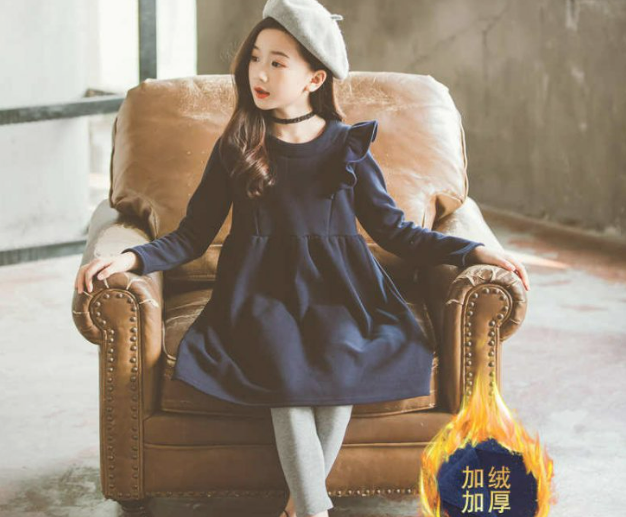 váy thu đông cho bé