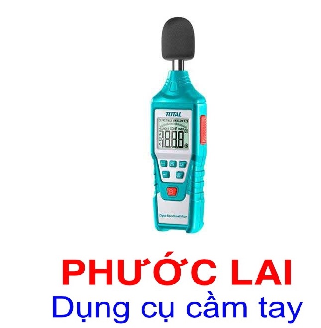 Máy đo độ ồn kỹ thuật số Total TETSL01