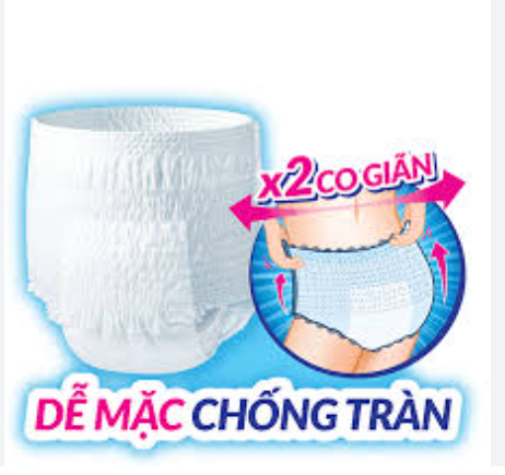 Tã Dán Người Già Caryn size M/L/XL