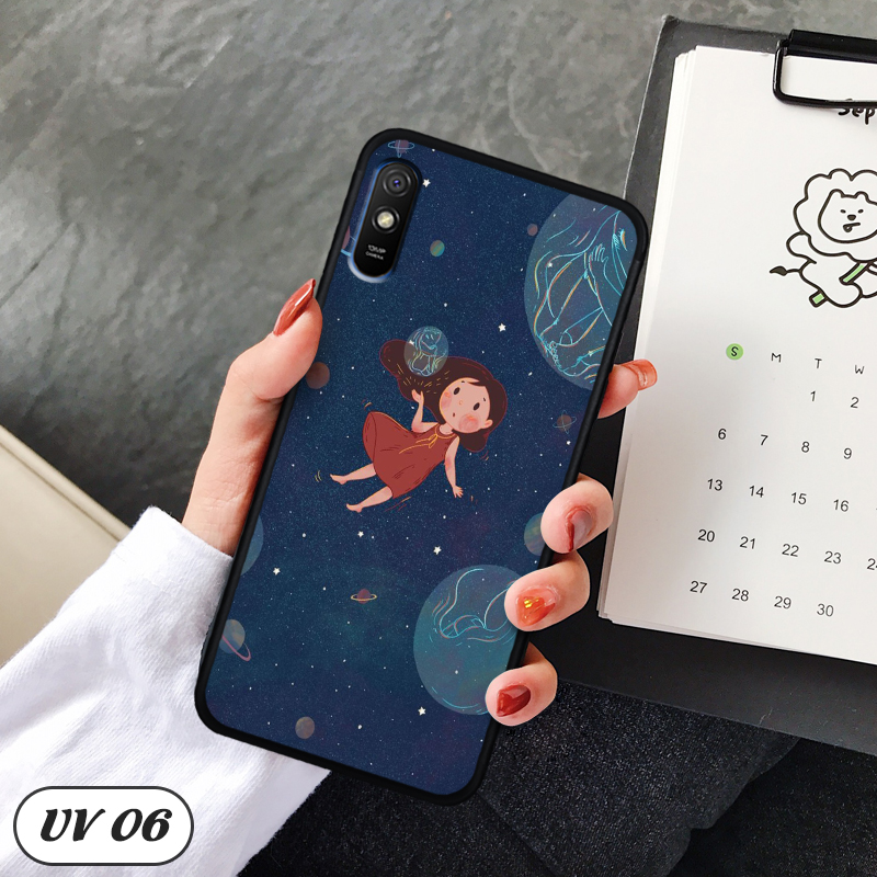 Ốp lưng Xiaomi Redmi 9A - dễ thương