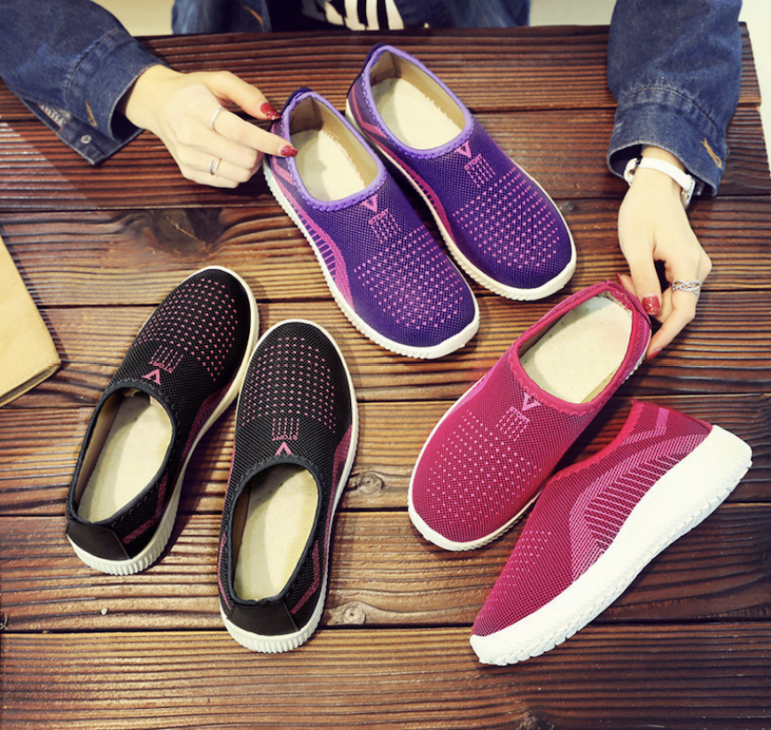 {GIÁ SIÊU SỐC CHO MÙA NÓNG} Giày thể thao vải, giày phối vải, giày sneaker giày lười nam nữ siêu êm chân size 36-37-38-39-40-41 (Hàng có 3 màu) giá rẻ