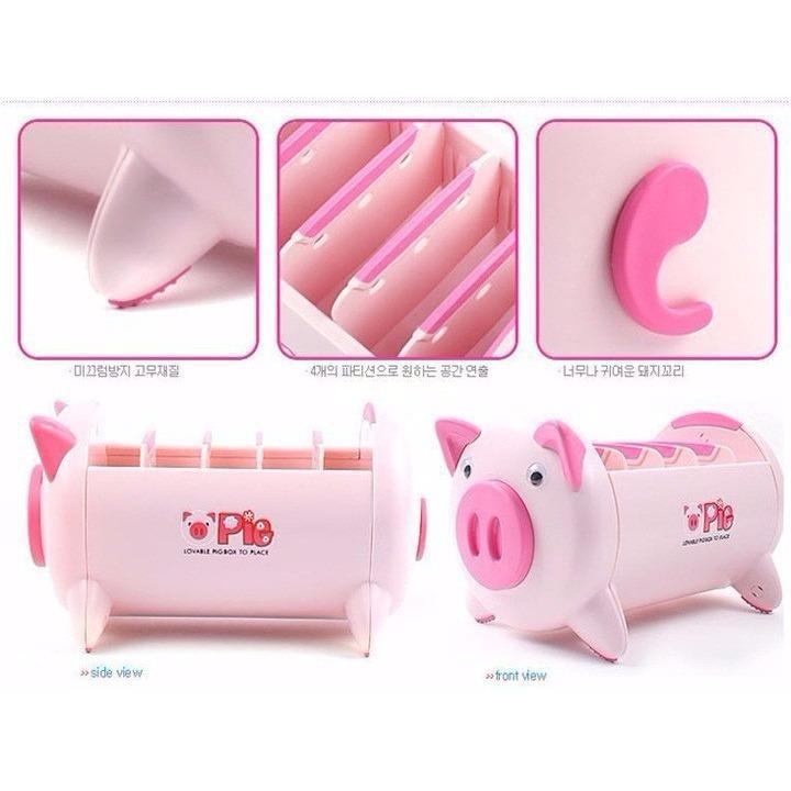 HỘP LỢN CẮM BÚT XINH XINH