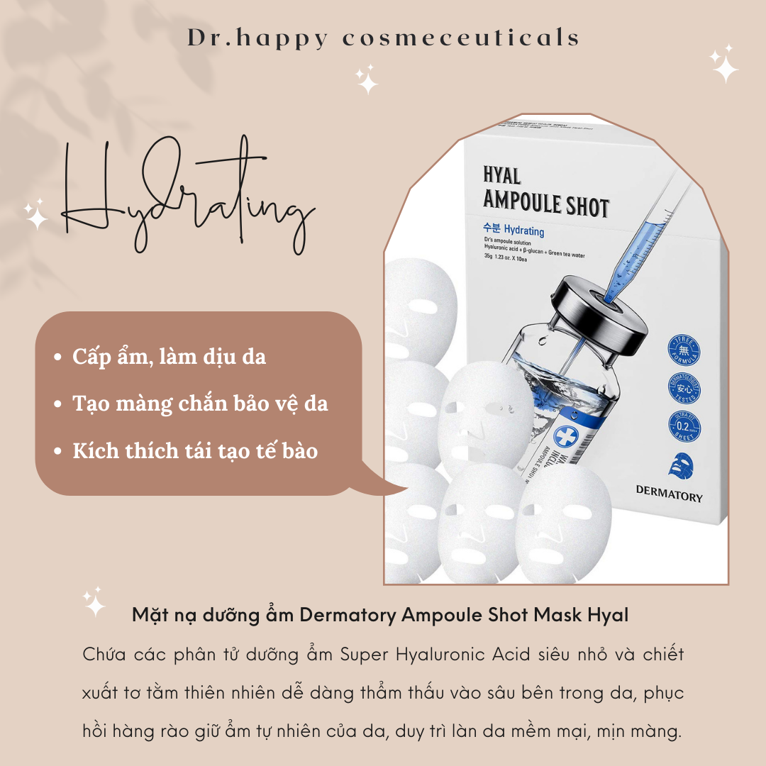 [Auth] Mặt nạ Ampoule
