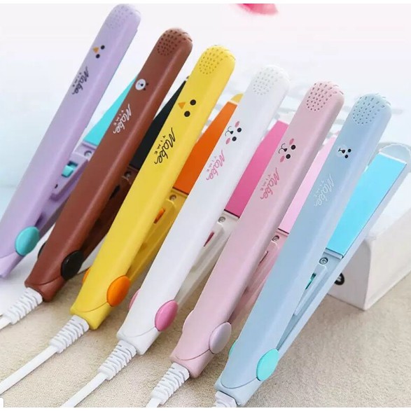 Máy làm tóc, máy là tóc, uốn duỗi kẹp tóc mini