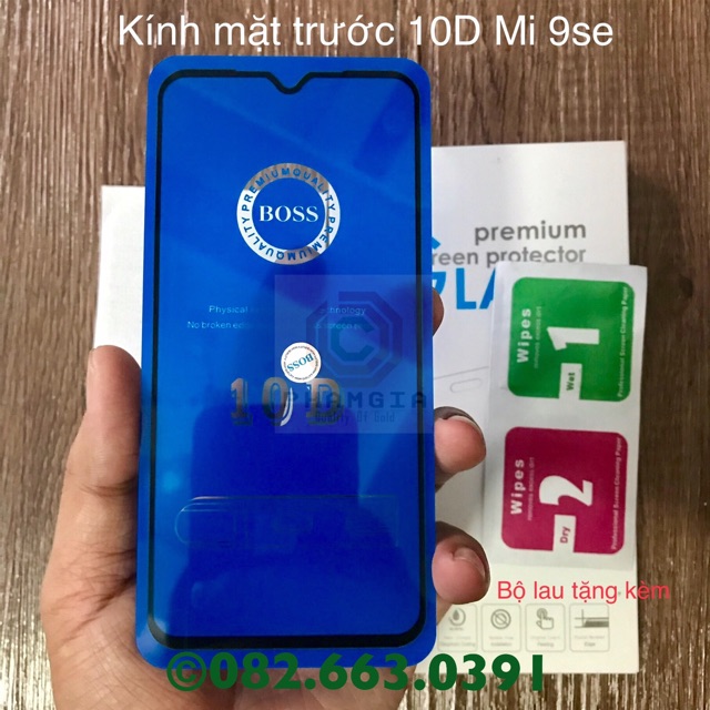 Combo ốp lưng,kính 9D, cường lực camera Xiaomi mi 9/ mi 9 se ( 9se )