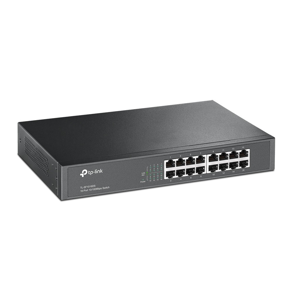 Bộ chia mạng Switch 16 cổng 100Mbps - TP-Link TL-SF1016DS