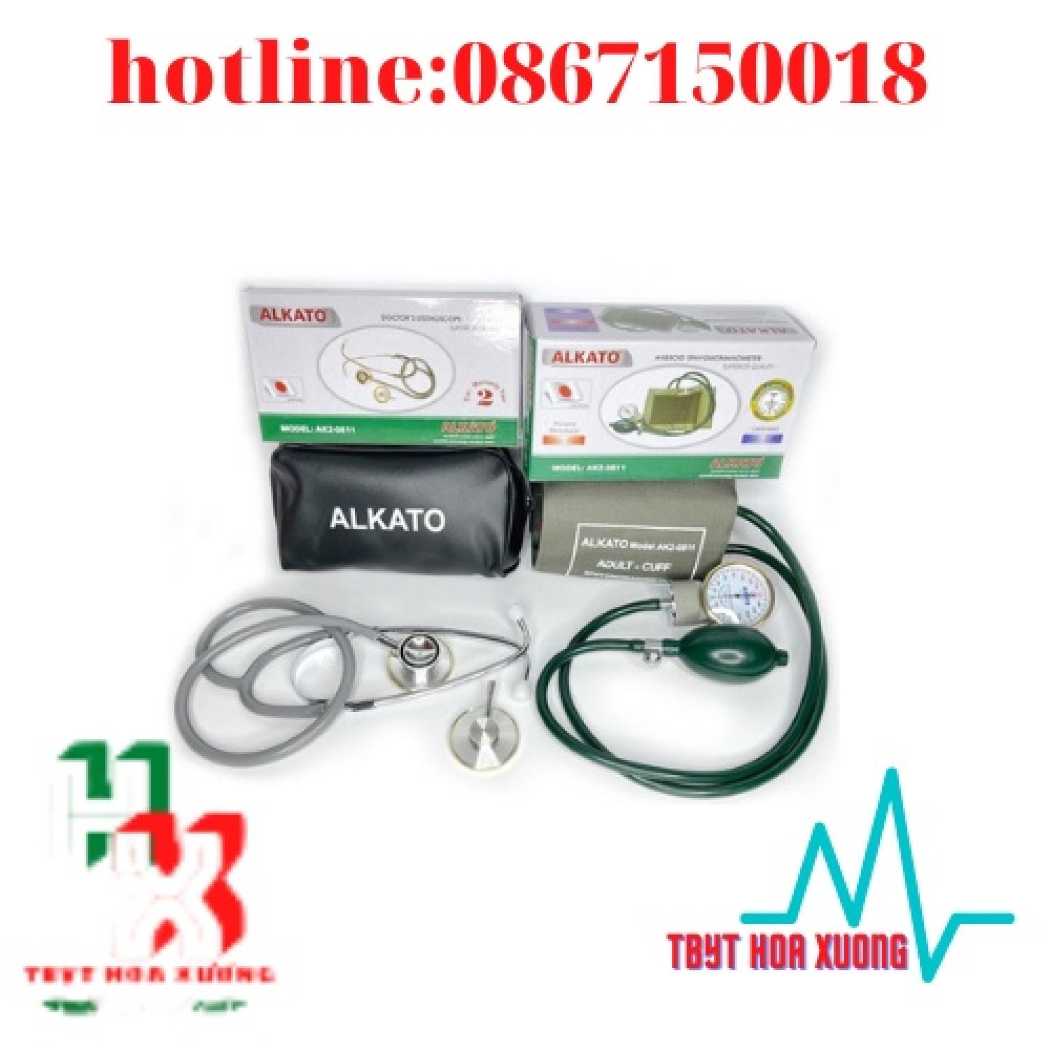 Máy Đo Huyết Áp Cơ Nhật Bản Alkato