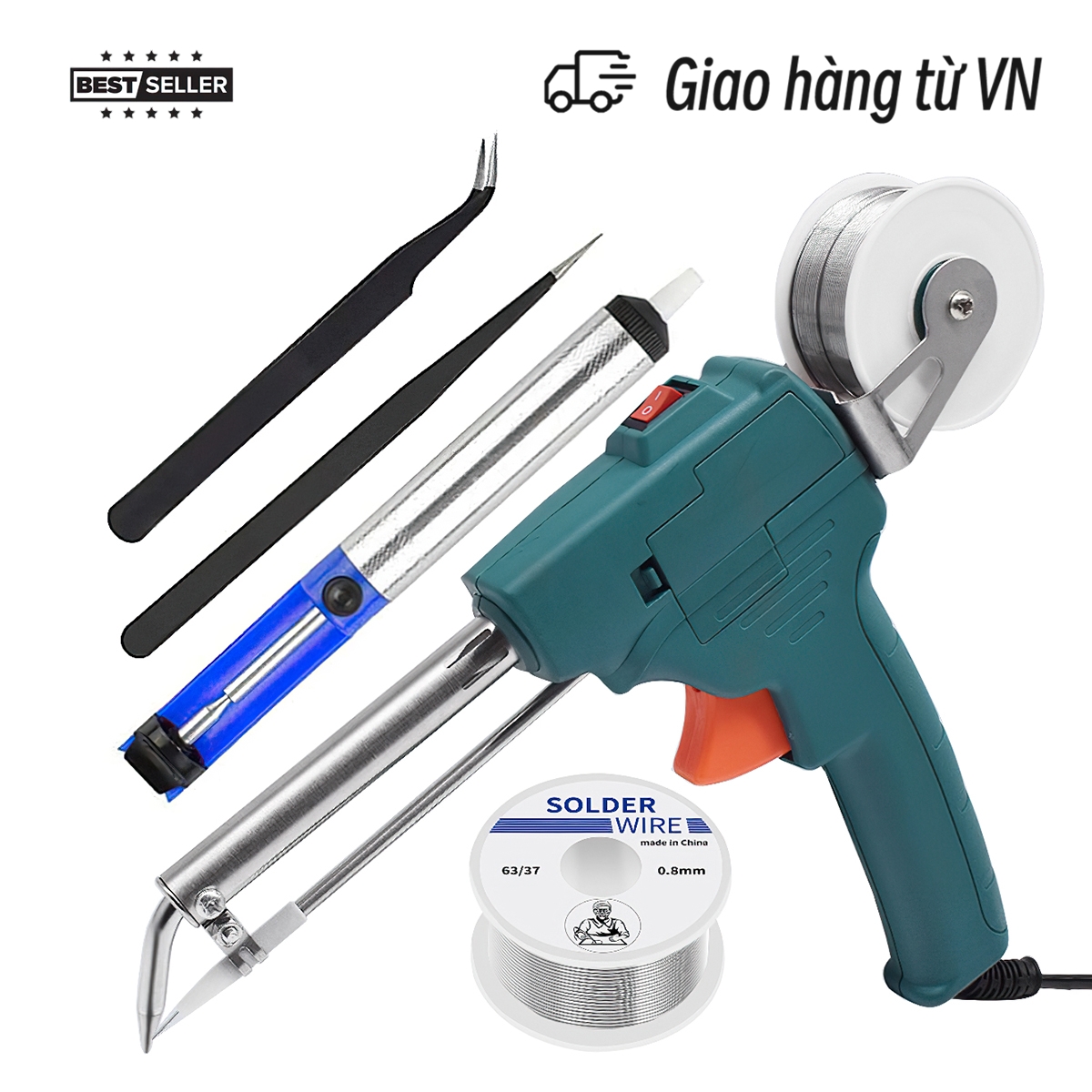 SÚNG HÀN TỰ ĐỘNG - MỎ HÀN XUNG, Máy hàn xung
