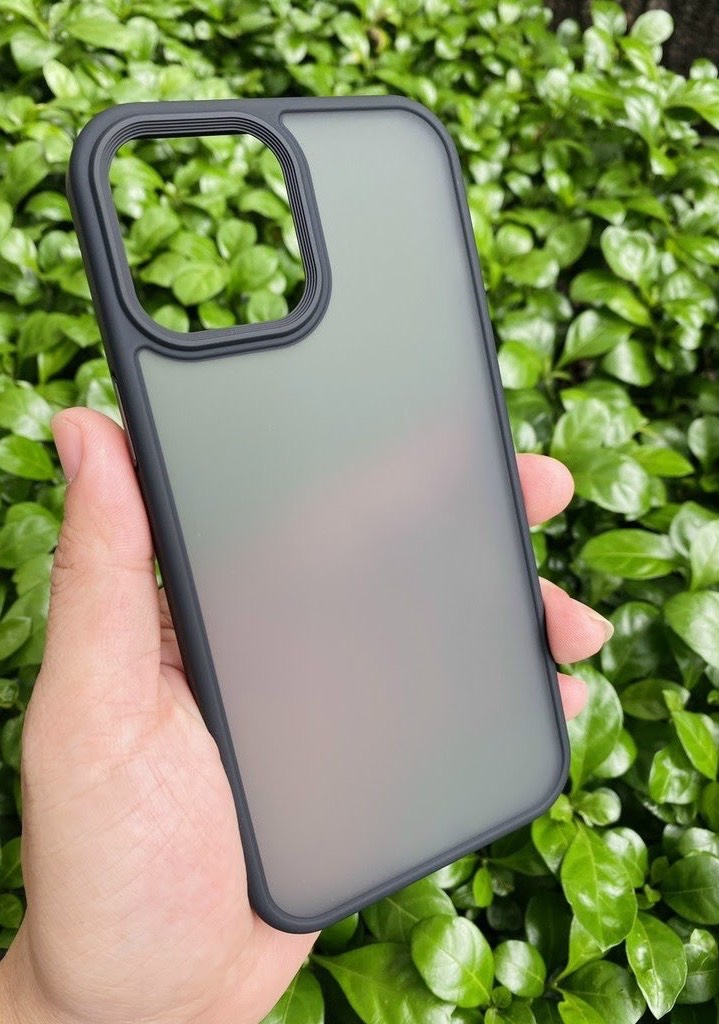 [Lấy mã miễn phí vận chuyển] Ốp lưng nhám mờ Rock Guard Pro Matte Touch IPhone 12 Pro Max / 12 Pro / 12 / 12 mini chống vân tay chống bám bẩn