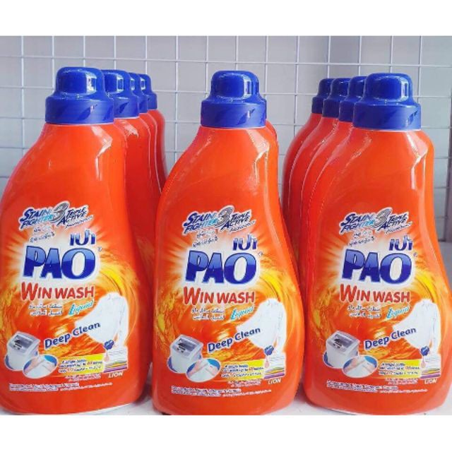 Nước giặt PAO Win Wash Thái Lan 850ml