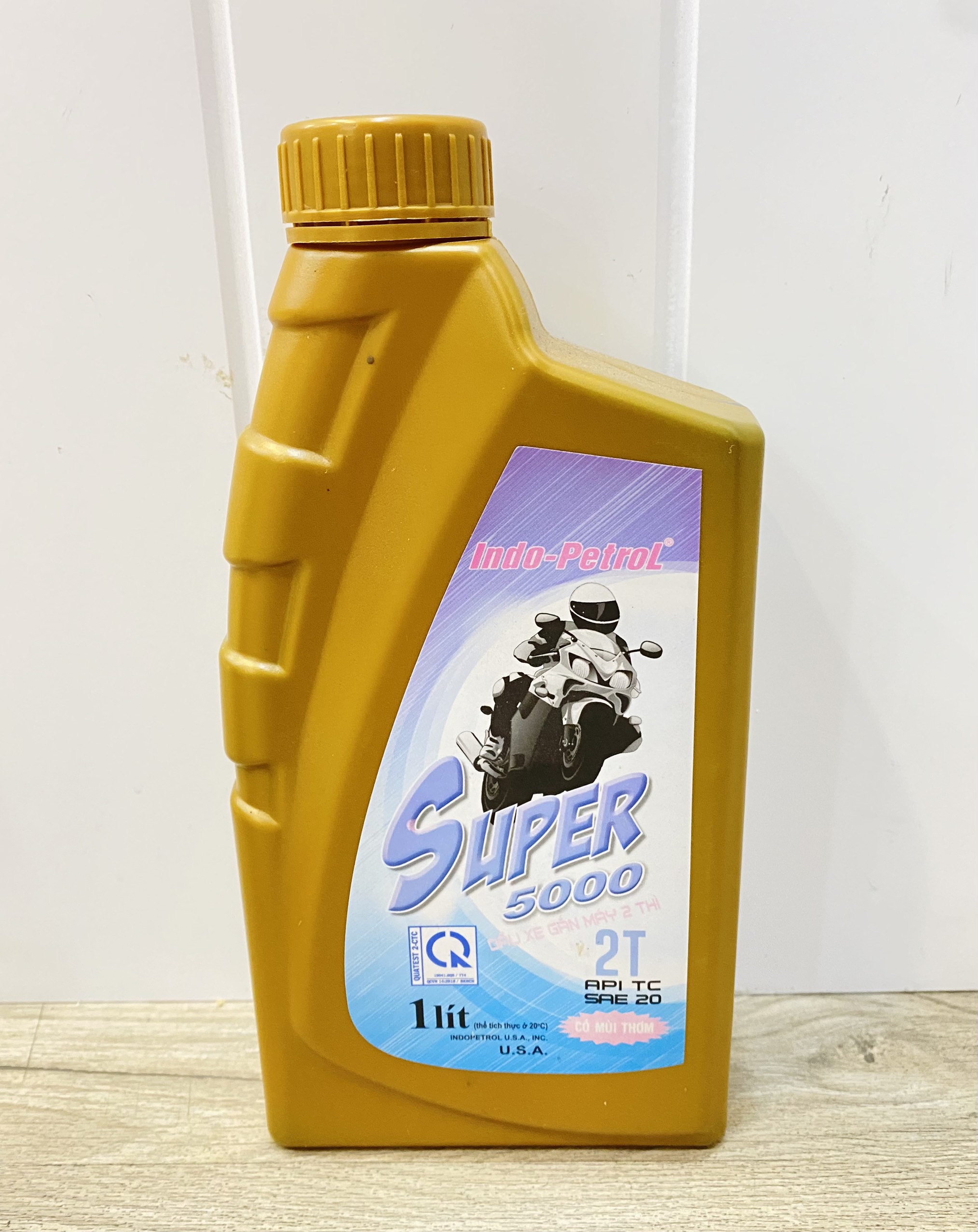 Nhớt 2 Thì SUPER 5000-2T Chất Lượng Cao Ít Khói