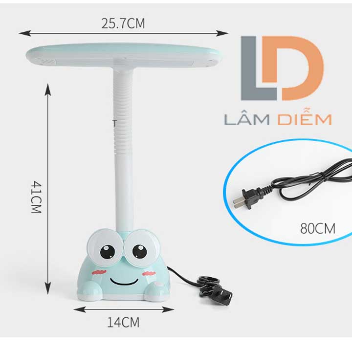 Đèn bàn học cao cấp chống cận thị 2 chế độ Dp 6055B