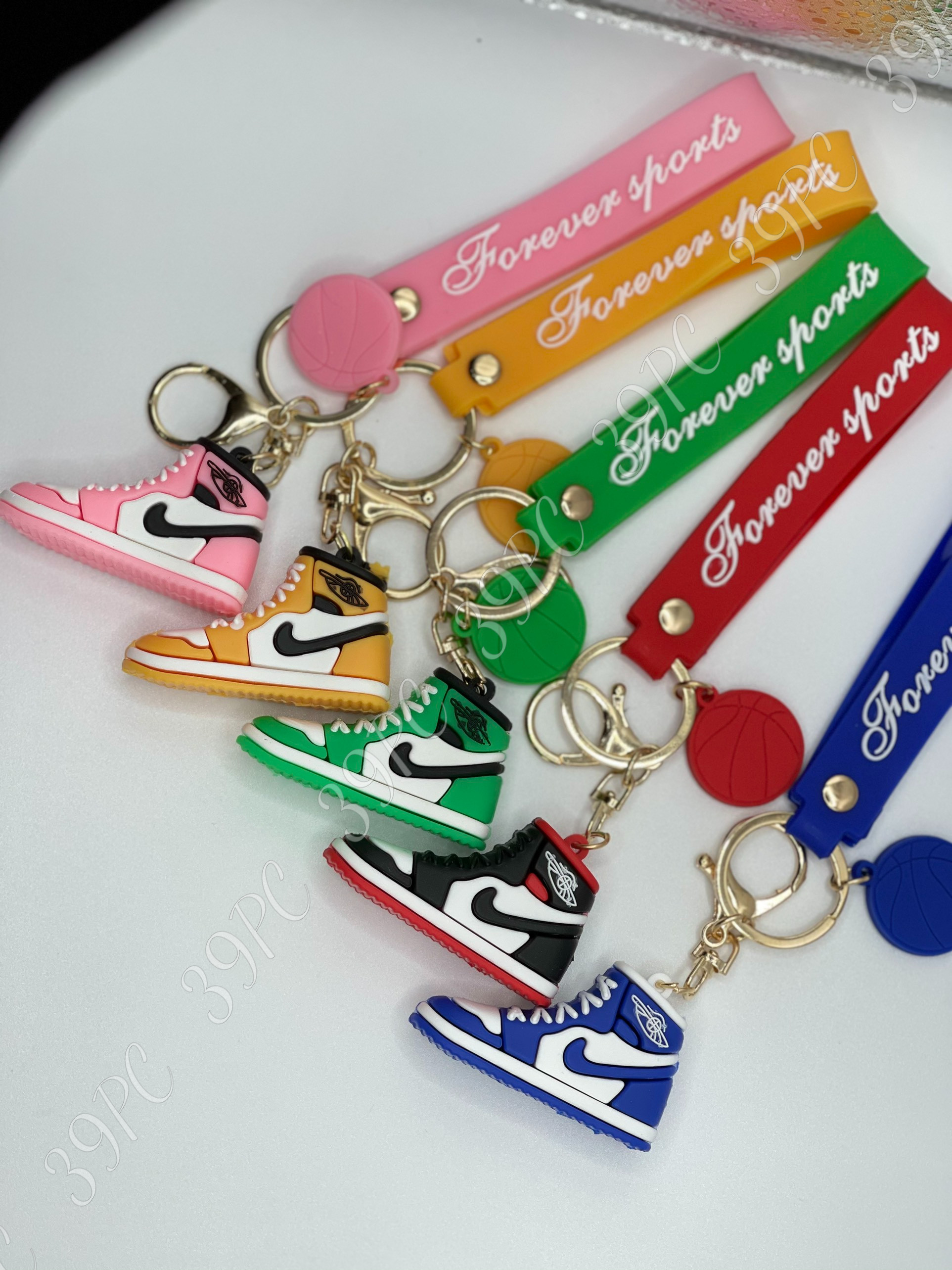 [39PC] Móc Khóa Giày Thể Thao So Cool