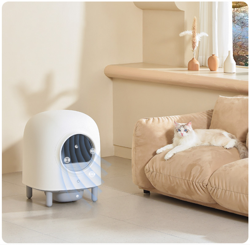 Petree version 2- Máy vệ sinh tự động Petree thế hệ thứ 2