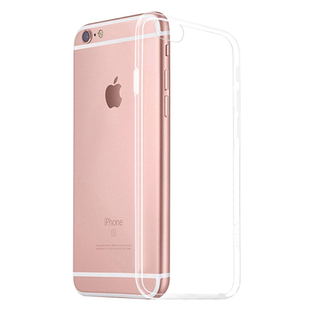 Ốp lưng dẻo trong suốt cho Iphone 6 6S (Loại A+ Chống bẩn, chống ố vàng)