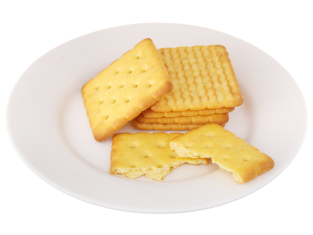 Bánh cracker lúa mì AFC Dinh Dưỡng hộp 200g