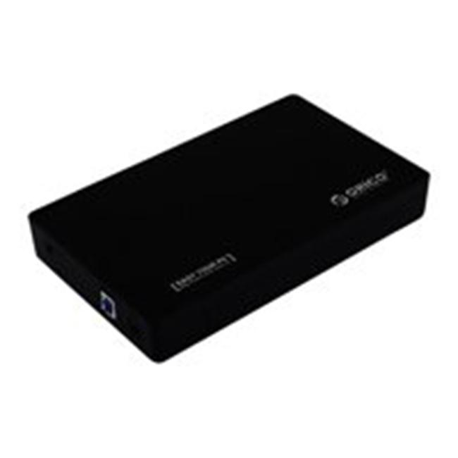 Box ổ cứng PC 3.5" HDD Box Orico 3588US3 USB 3.0 (màu đen) kèm adapter