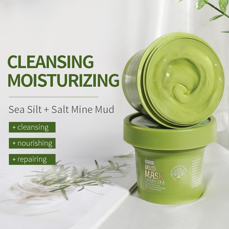 MẶT NẠ TRÀ XANH FENYI MUD MASK