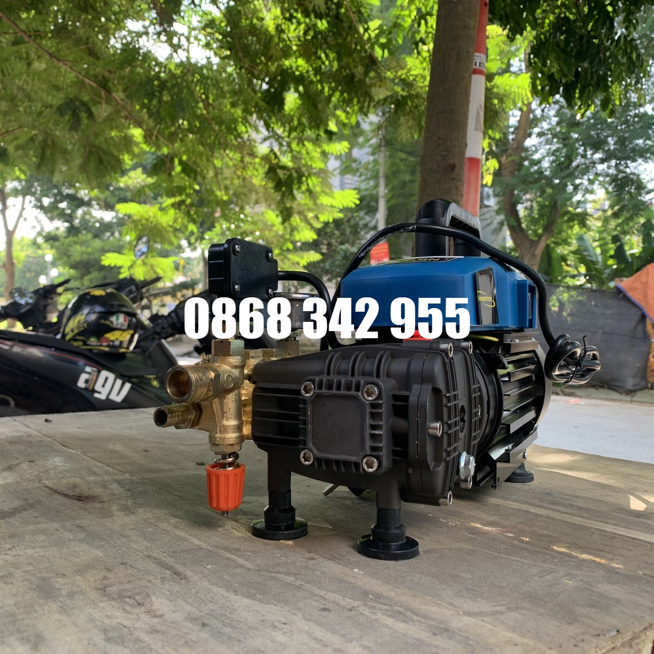 Máy Rửa Xe Mini 2100W Nakawa NK-686