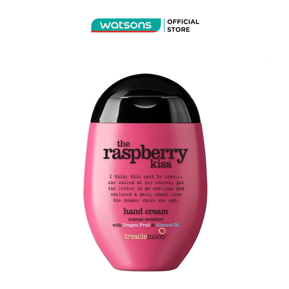 Kem Dưỡng Da Tay Treaclemoon Raspberry Chiết Xuất Quả Mâm Xôi 75ml