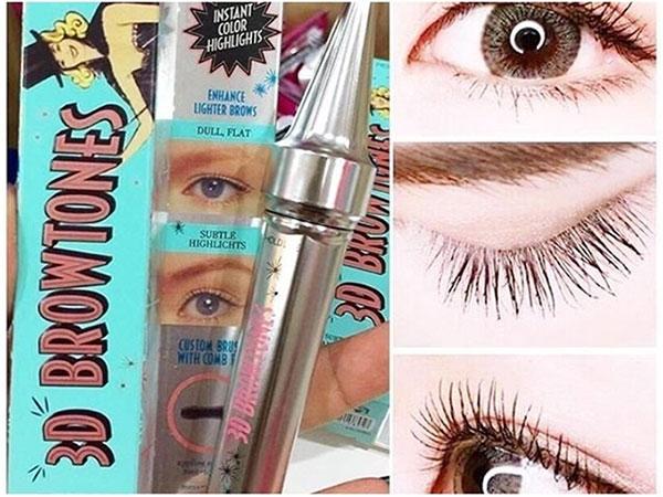 Mascara 3D Browtones thần thánh